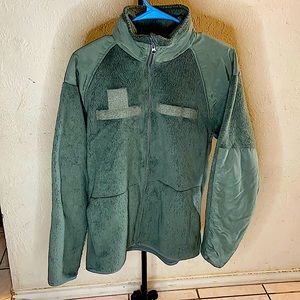 Polartec Men’s Jacket Size M Military Fleece